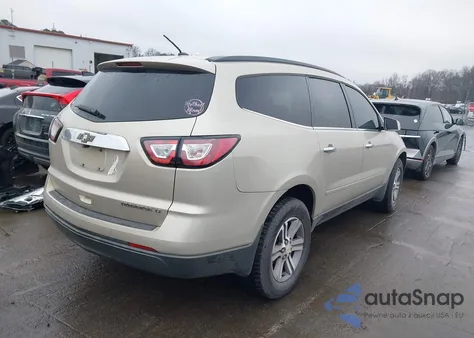 2015 Chevrolet Traverse 2Lt из США, поврежденный, VIN 1GNKRHKD4FJ272106